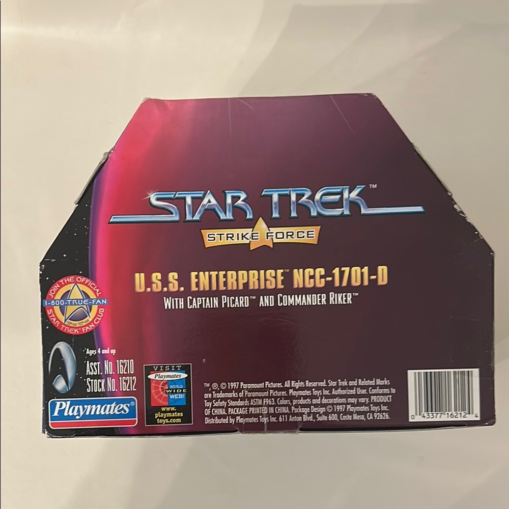 Star Trek Strike Force USS Enterprise Model - Picture 7 of 7